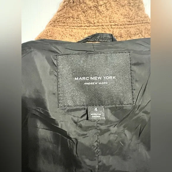 ‼️SOLD‼️Marc New York by Andrew Marc Paige Boucle Coat Size 4 - Picture 16 of 17